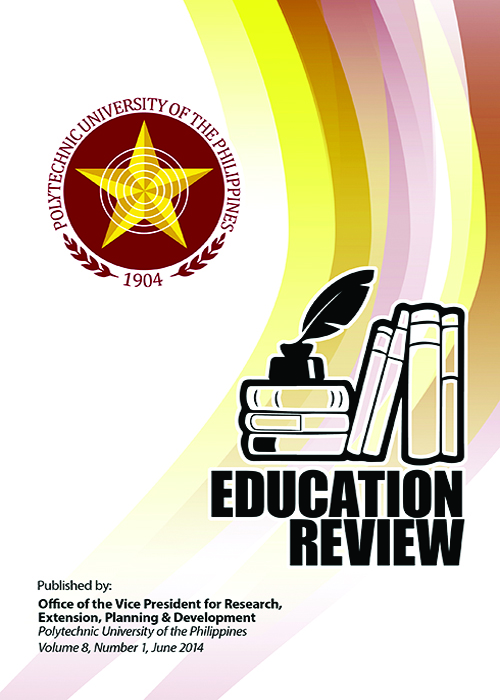 Education Review 2014 Volume 8 Issue 1