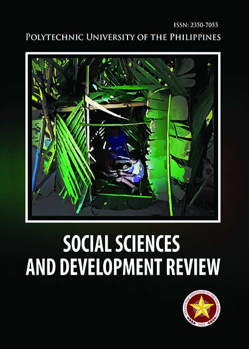Social Science and Development Review 2014 Volume 6 Issue 1