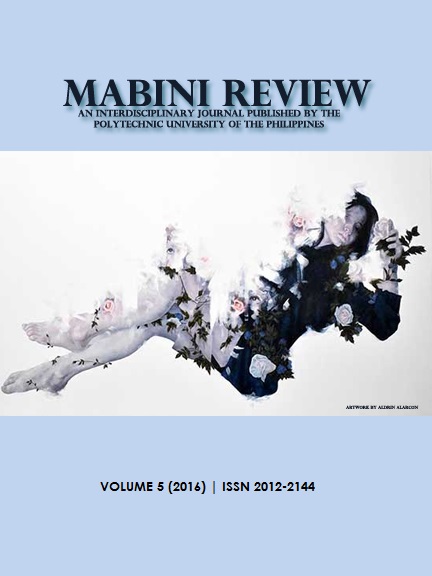 The Mabini Review 2016 Volume 5